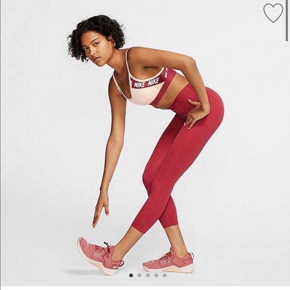 Nike One Lux Tight Fit Crop, Small - Picture 3 of 6